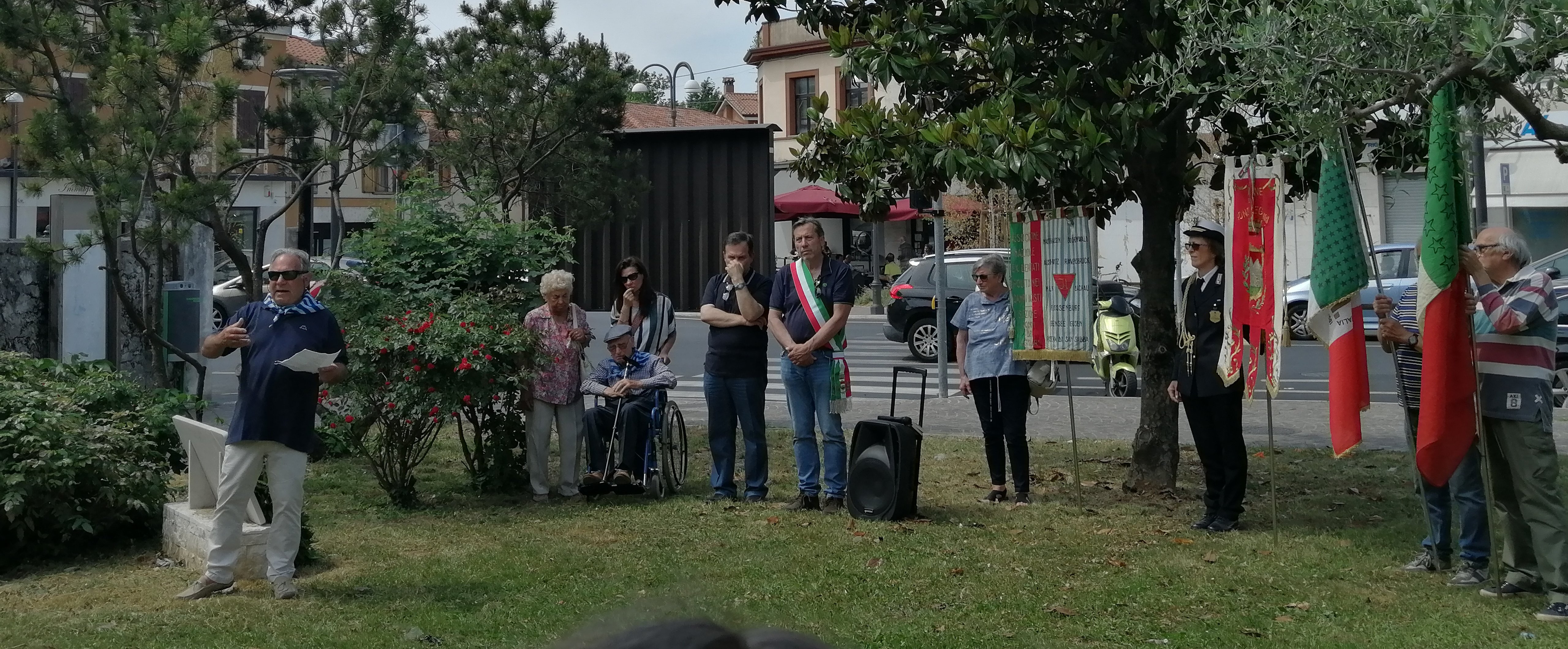 Immagine per Ronchi dei Legionari, il ricordo dei deportati del 24 maggio 1944